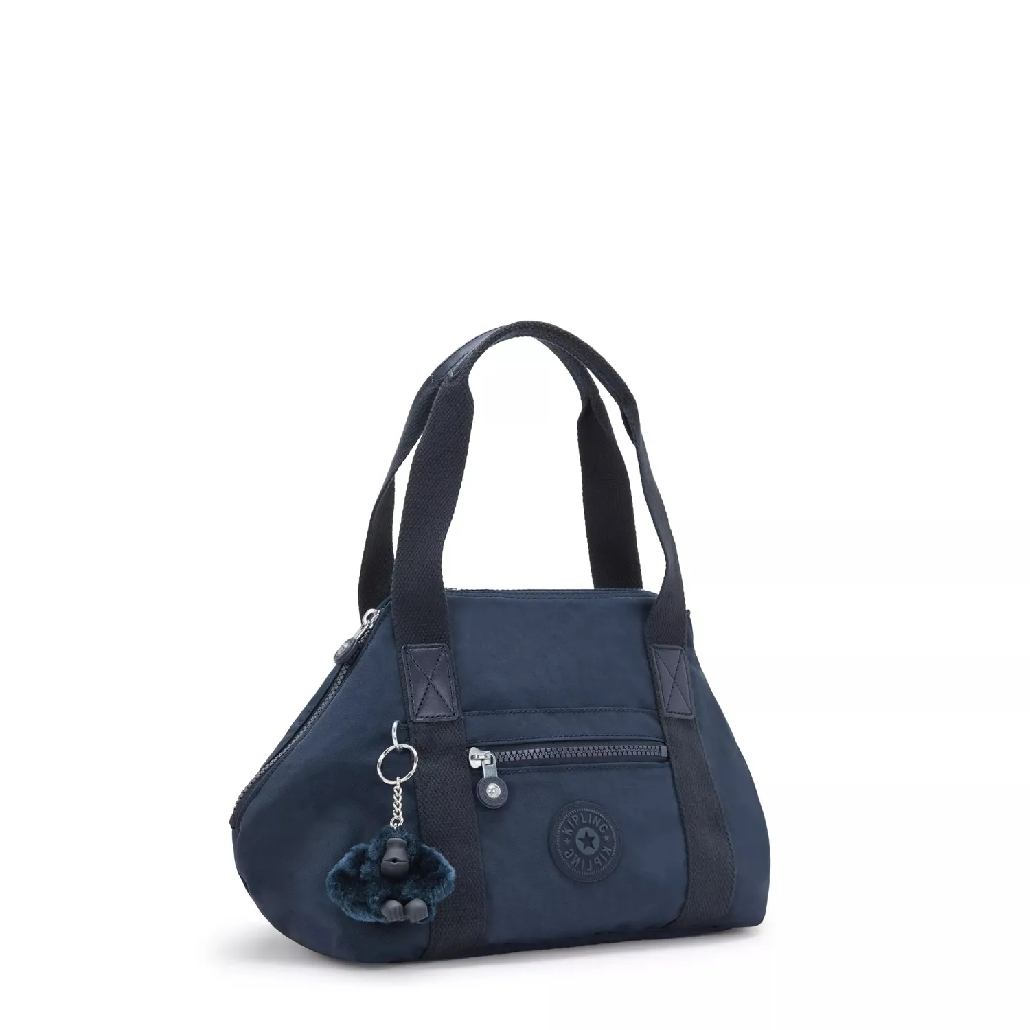 Kipling Art Mini schoudertas Blue Bleu 2 klein waterafstotend