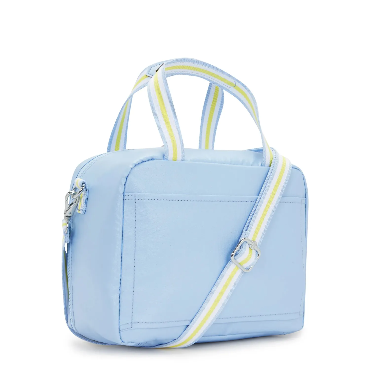 Kipling Miyo Lunchtas Groot Clear Sky Metallic koeltas