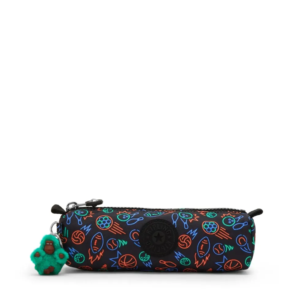Kipling Freedom pennenzak Medium Sport Doodle print