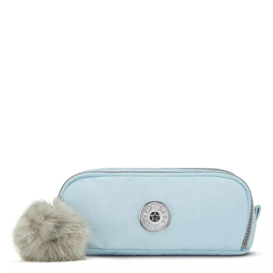 Kipling Gitroy pennenzak Groot Bridal Blue 32 pennen