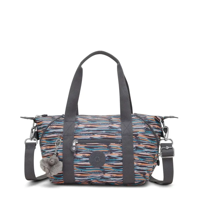 Kipling Art Mini schoudertas Mineral Stripes klein handtas