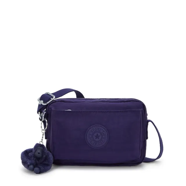 Kipling Abanu crossbody tas klein Moonlit Blue lichtgewicht