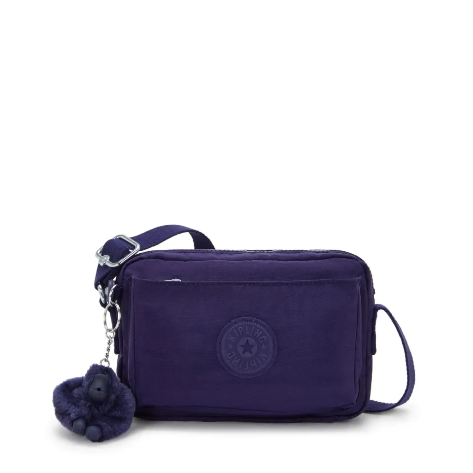 Kipling Abanu crossbody tas klein Moonlit Blue lichtgewicht