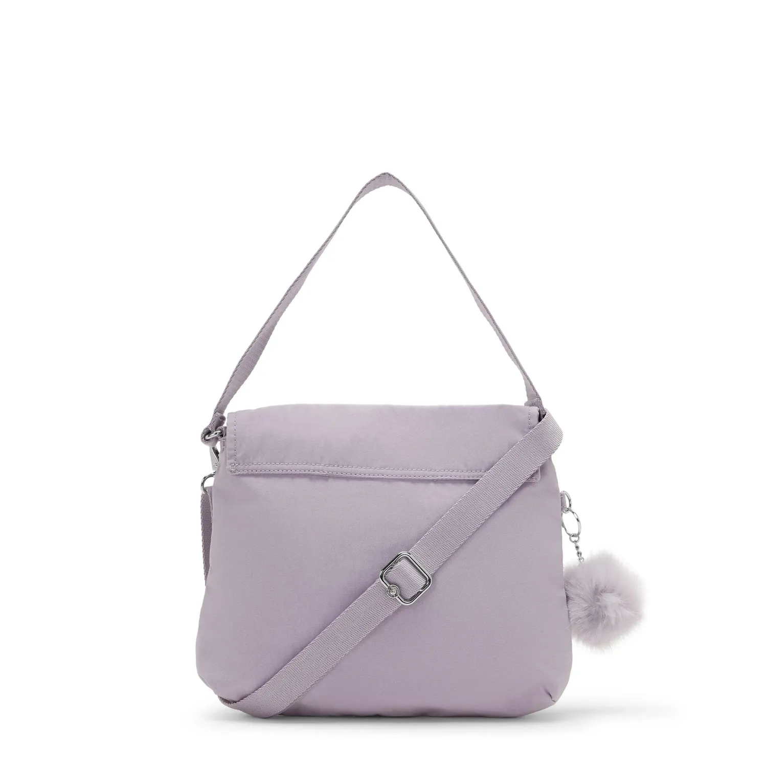 Kipling Siraz schoudertas Stylish Lilac medium met klep