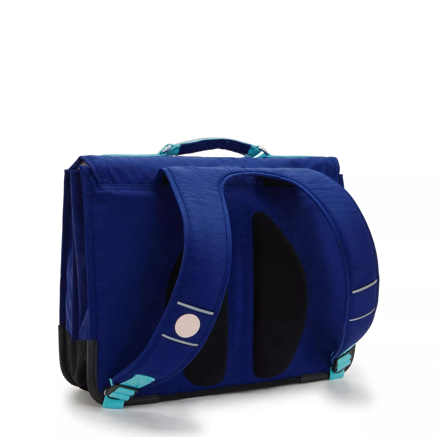 Kipling Preppy rugzak Solar Navy Combo medium school