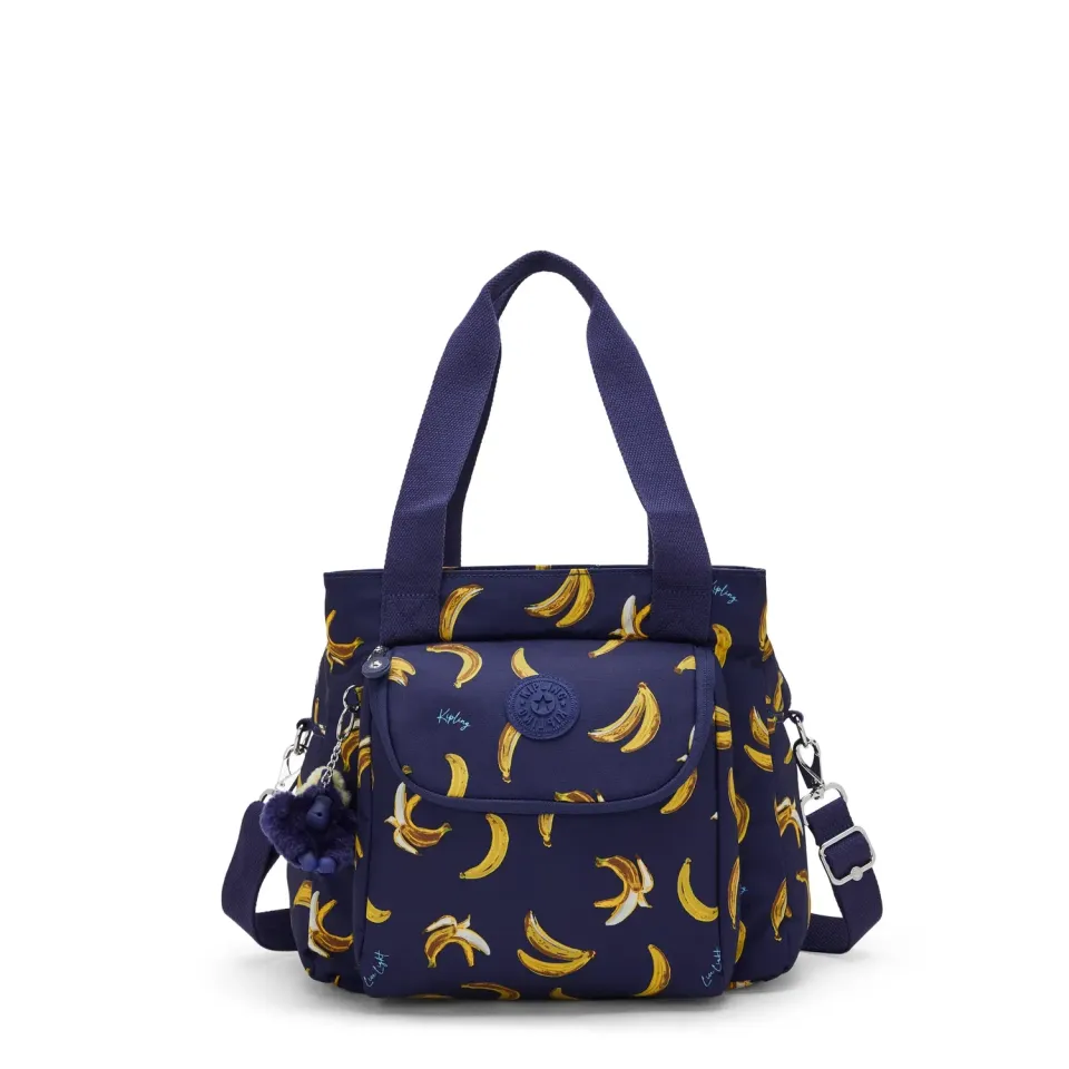 Kipling Nappisac babytas banana print medium