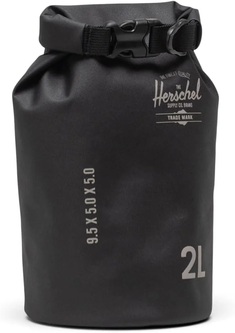 Herschel Dry Bag Organizer 2L drybag zwart