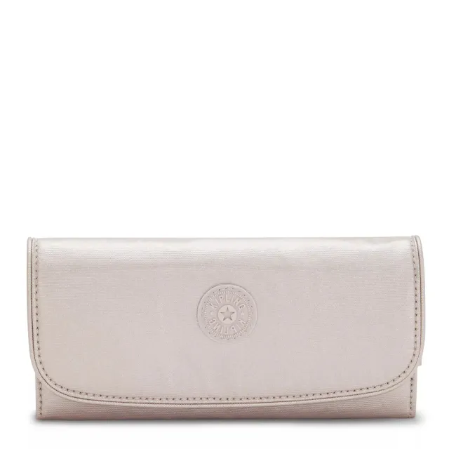 Kipling Money Land portemonnee Metallic Glow RFID