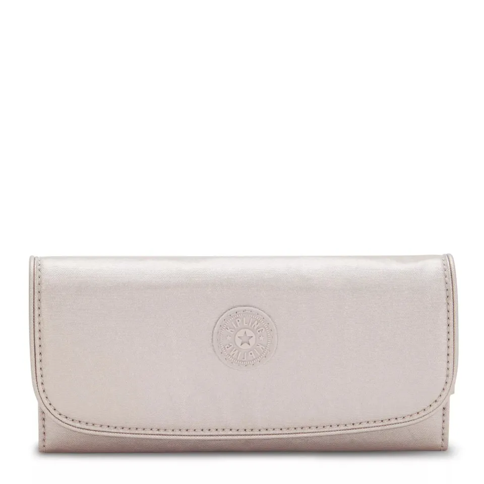 Kipling Money Land portemonnee Metallic Glow RFID