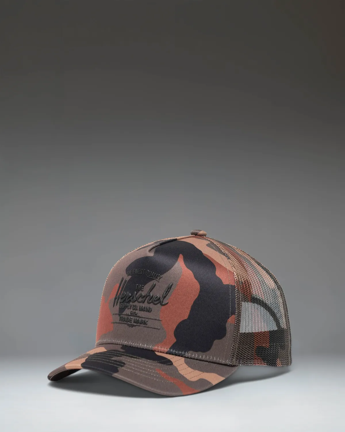 Herschel Whaler Tall Mesh pet zwart mesh
