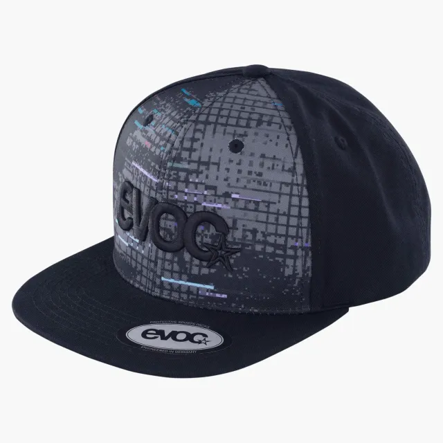 Evoc Snapback Cap pet multicolour nylon verstelbaar
