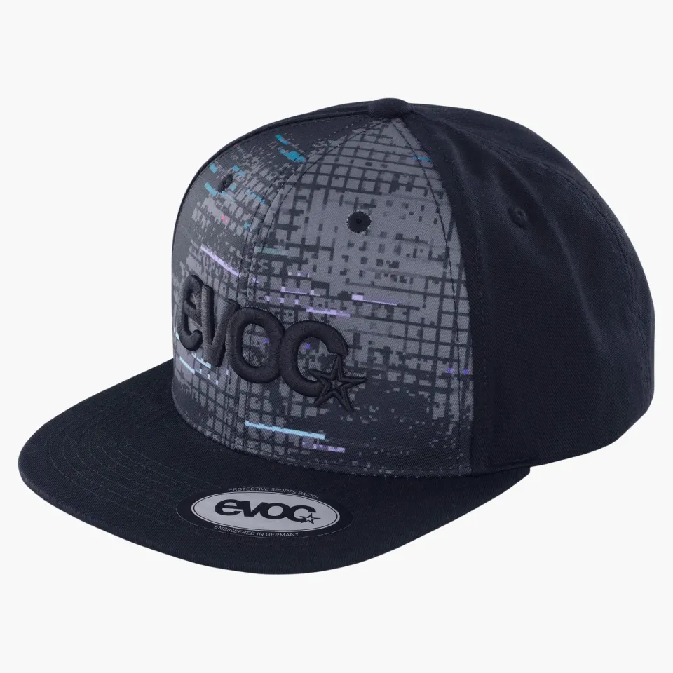 Evoc Snapback Cap pet multicolour nylon verstelbaar