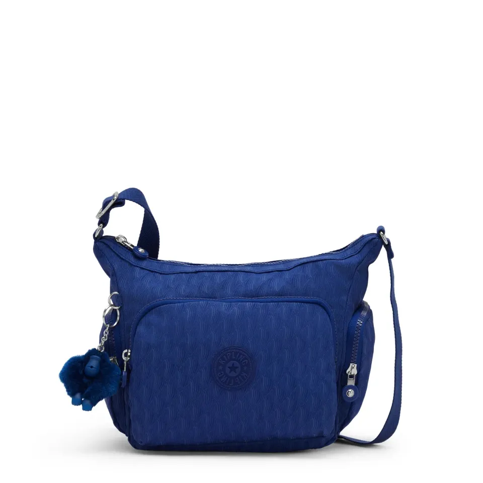 Kipling Gabb S crossbodytas Diamond Wave Emboss medium