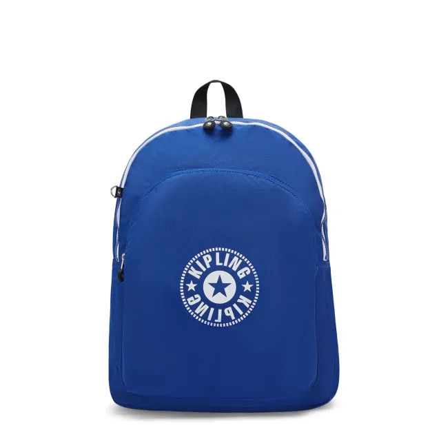 Kipling Curtis L rugzak blazing blue combo groot 15 inch