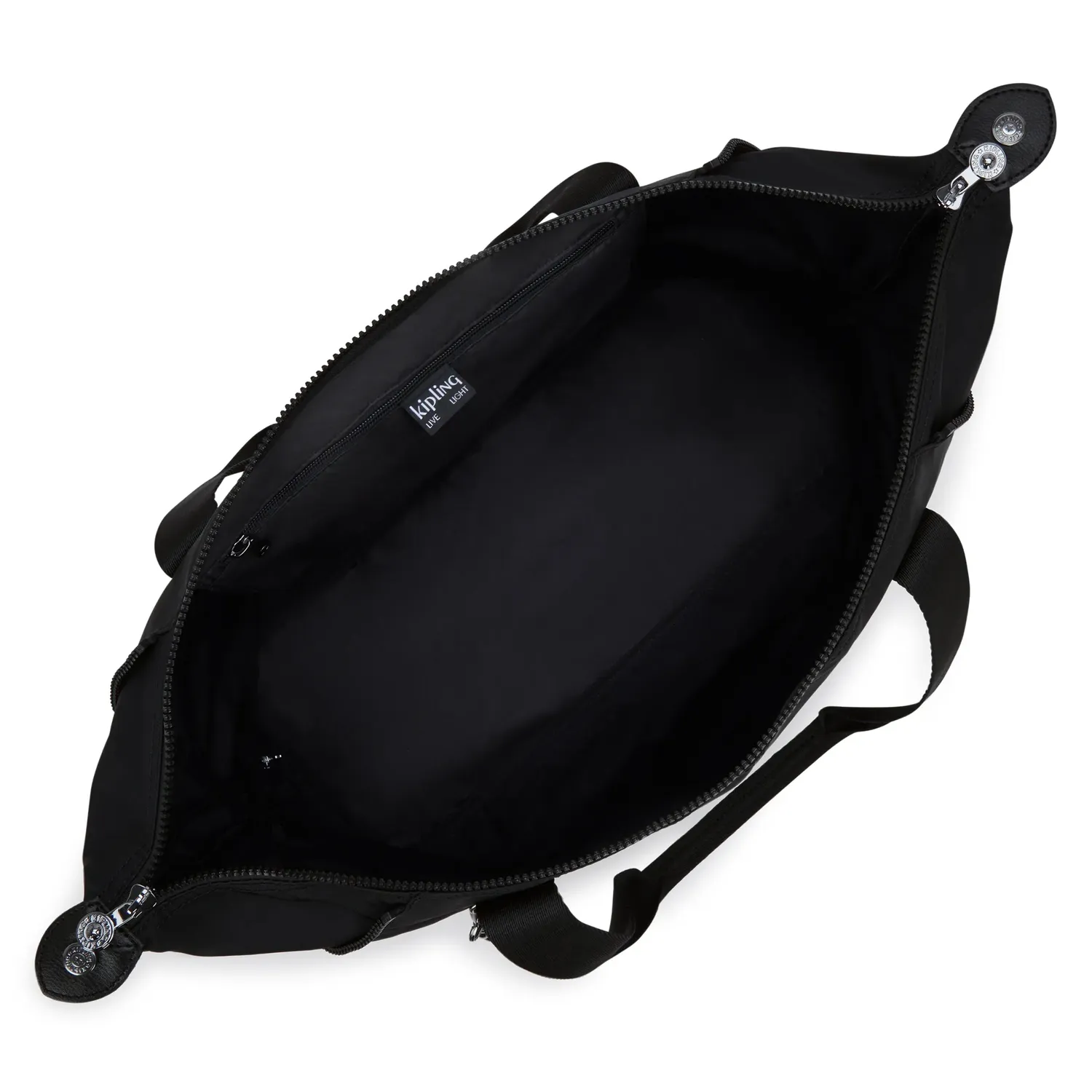 Kipling Art M draagtas Infinite Black groot zwart