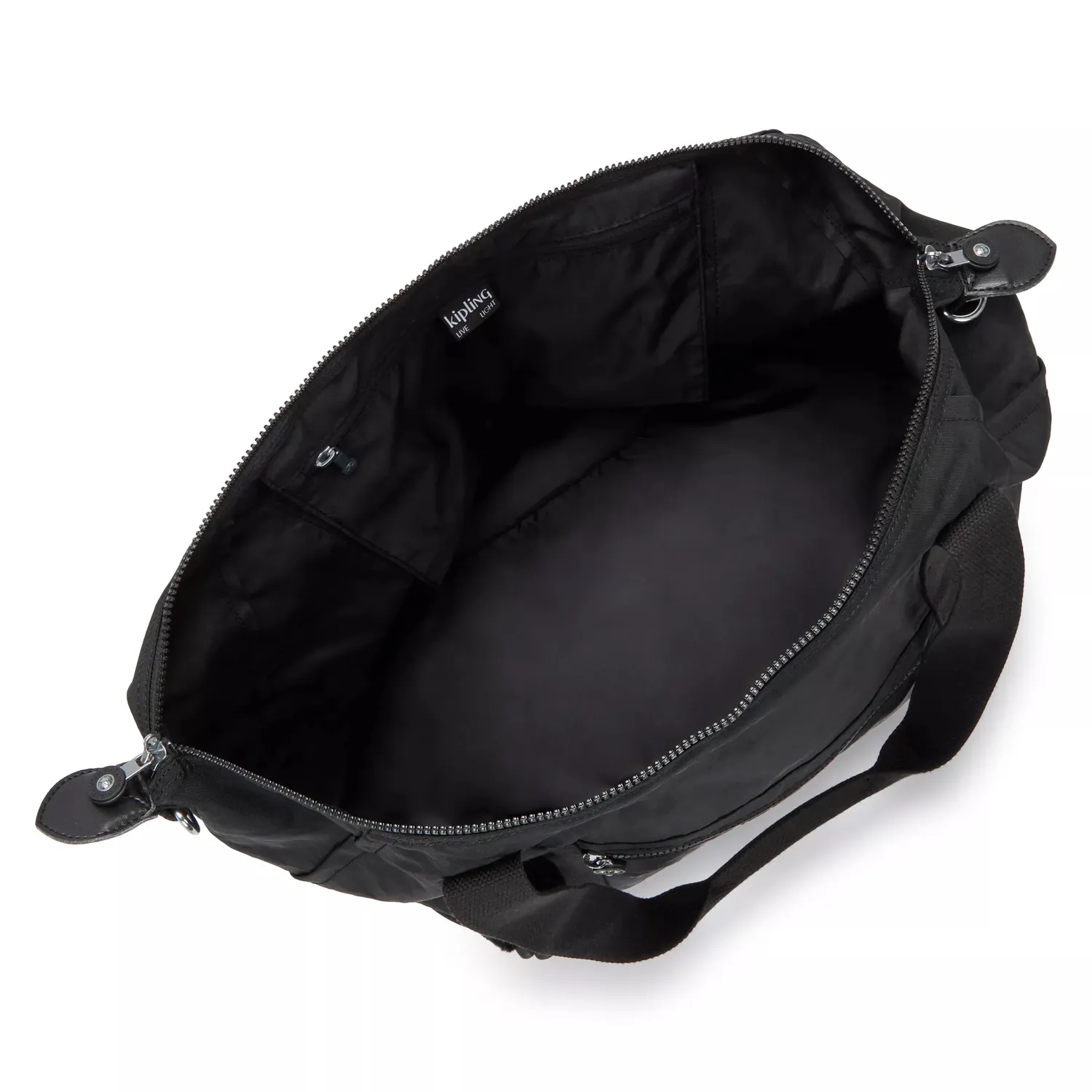 Kipling Art M Weekender reistas Black Noir Groot verstelbaar
