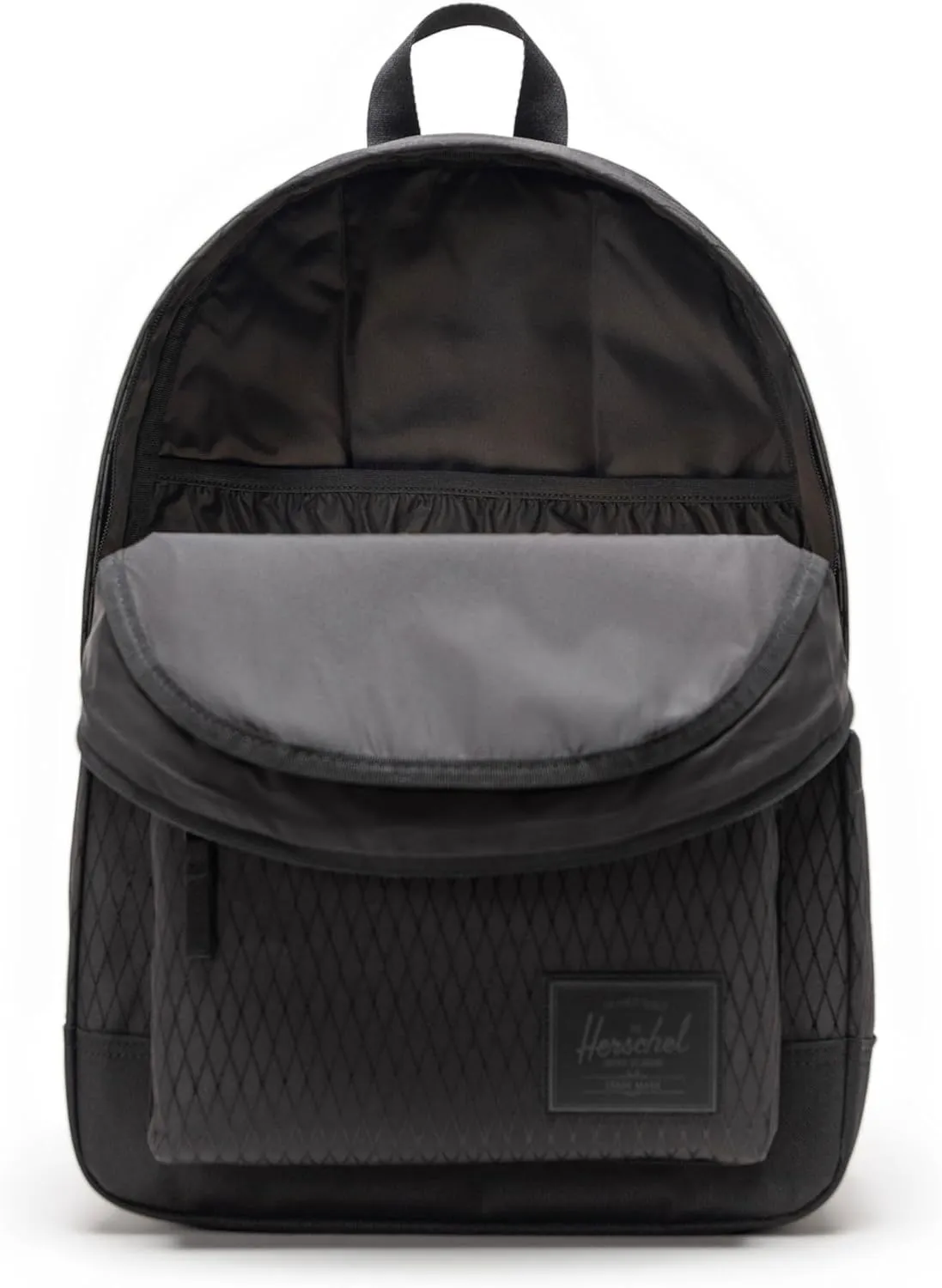 Herschel Classic Mod rugzak 20L Raven Crosshatch zwart