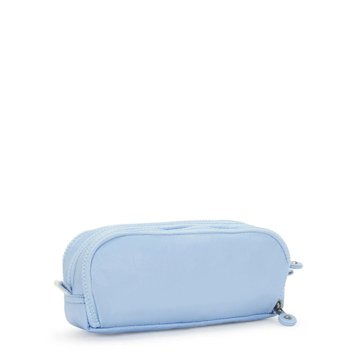Kipling Gitroy pennenzak groot Clear Sky Metallic glans