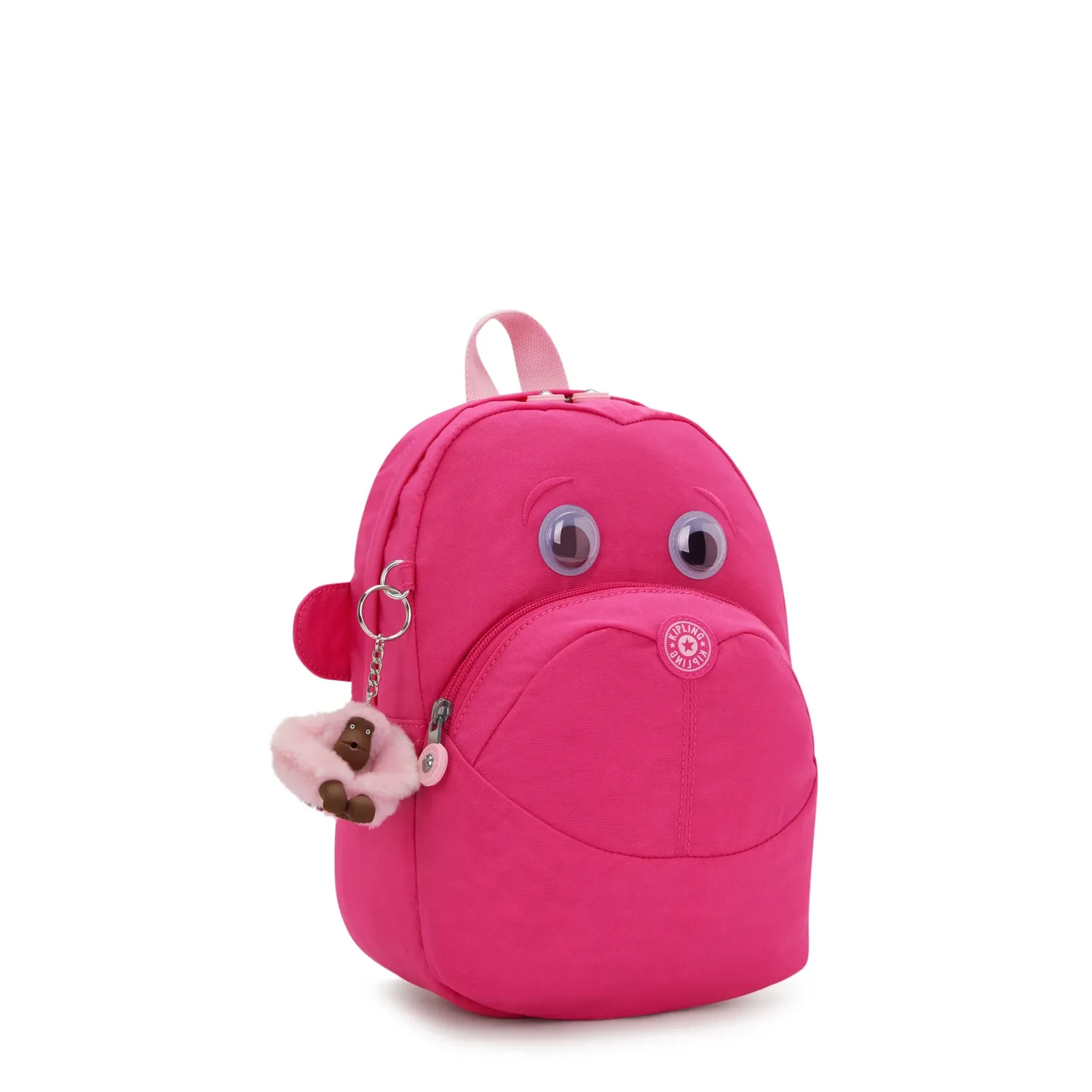 Kipling Faster rugzak klein Intense Rose waterafstotend