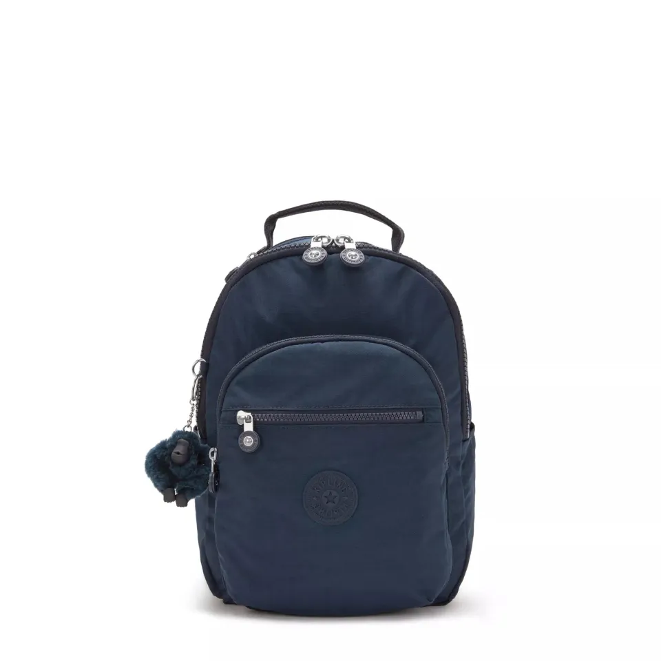 Kipling Seoul S rugzak Klein Blue Bleu 2 11 inch