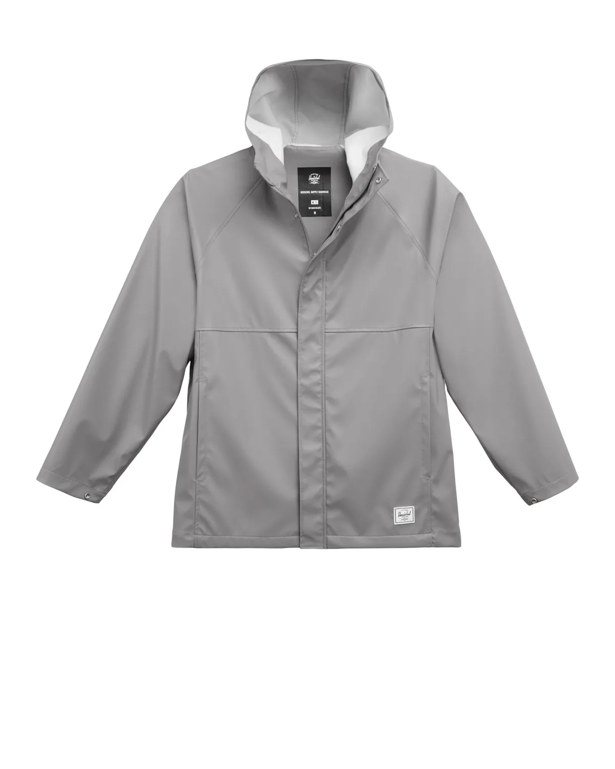 Herschel Classic Rain Jacket regenjas zwart heren