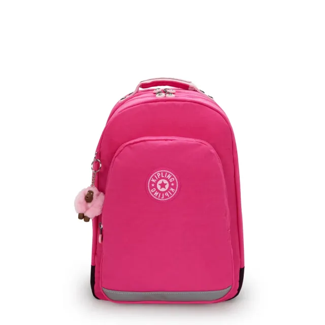 Kipling Class Room rugzak Groot Intense Rose 15 inch