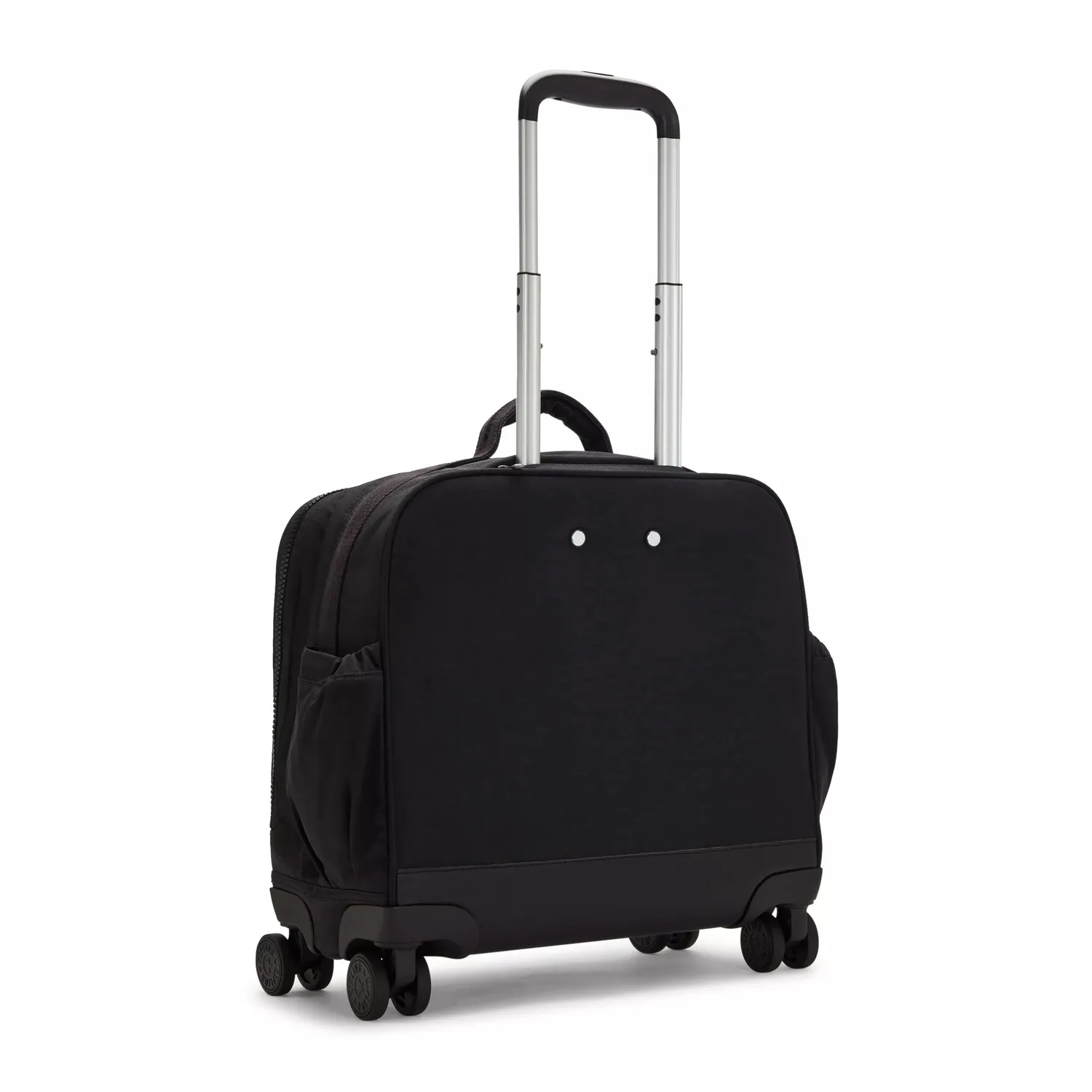 Kipling New Storia schooltas met wielen True Black Groot laptopvak