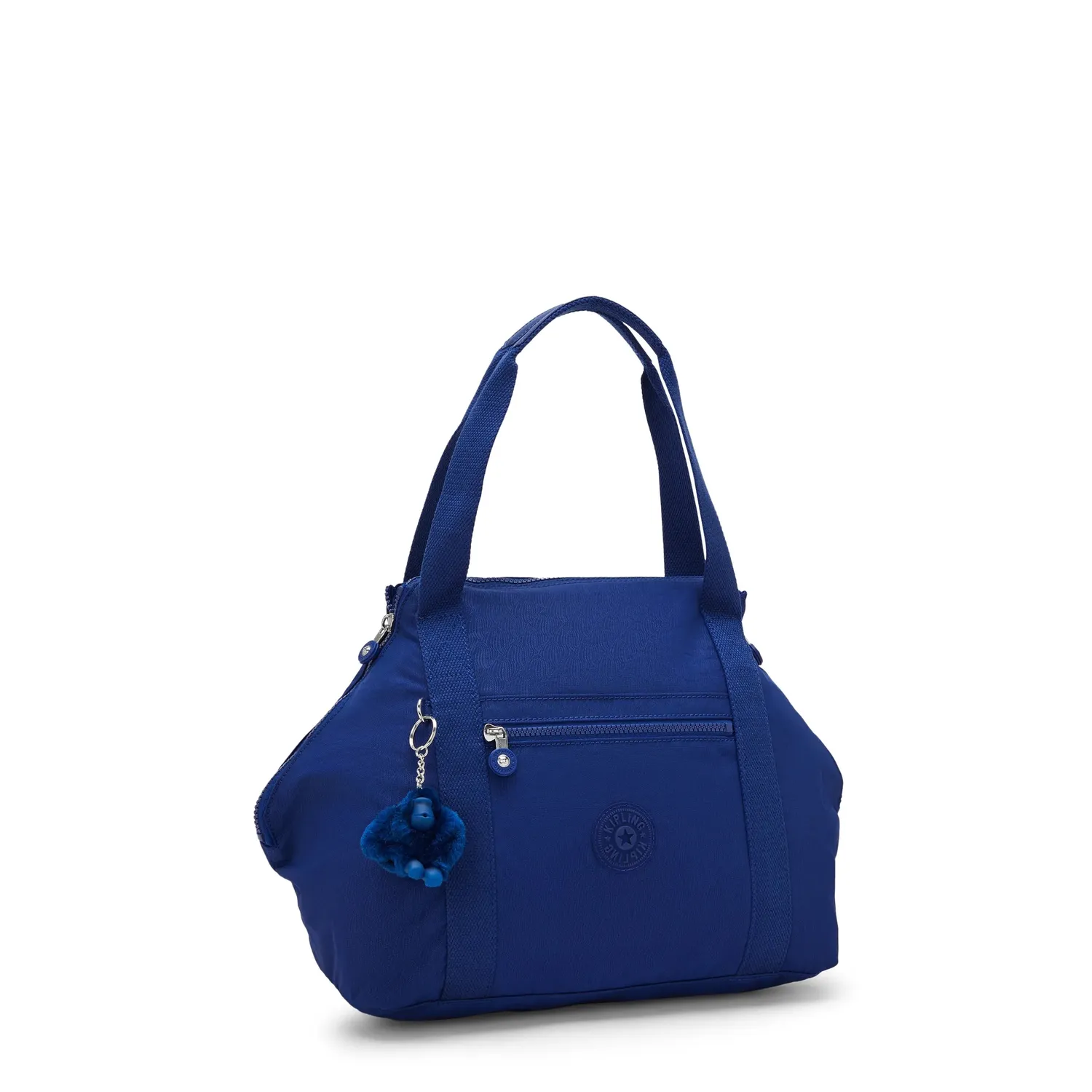 Kipling Art crossbody medium Diamond Wave Emboss