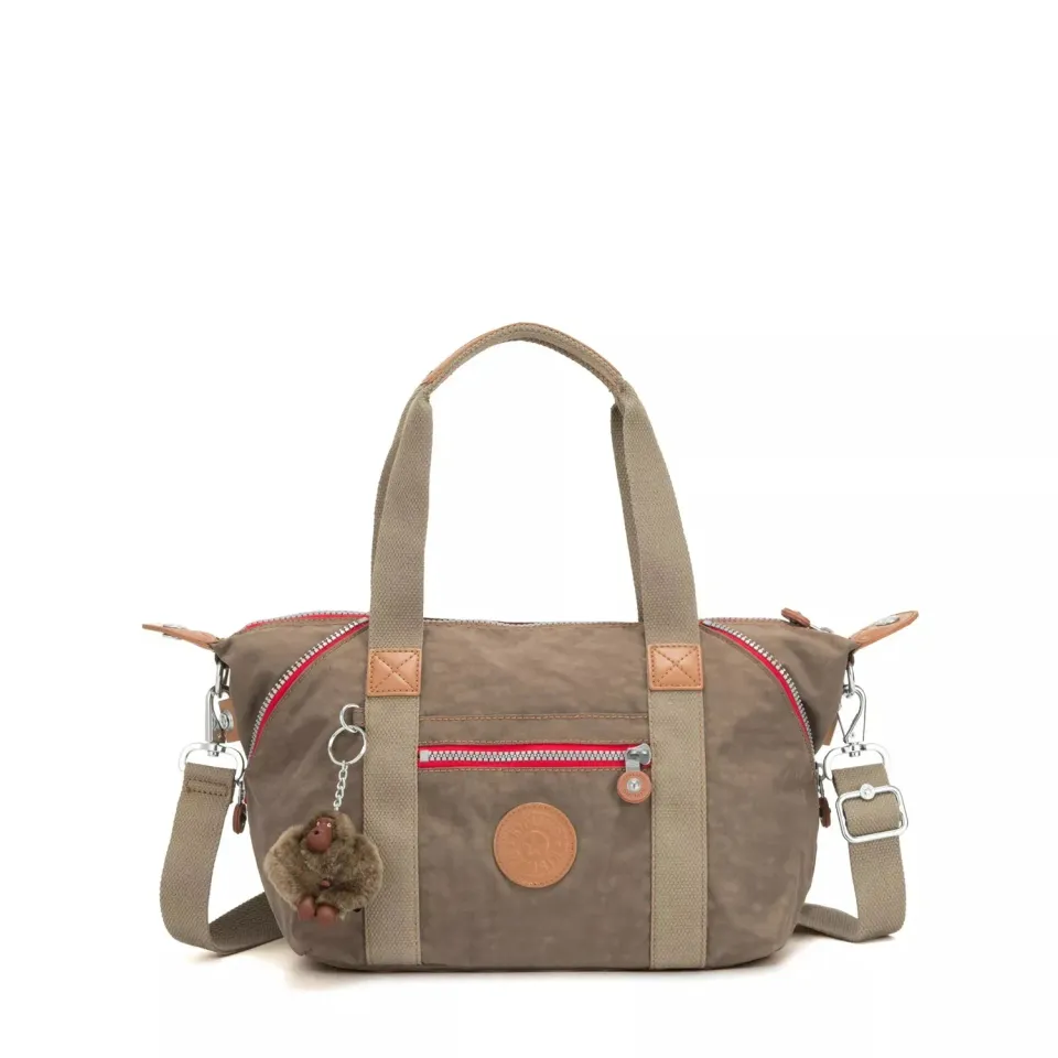 Kipling Art Mini schoudertas True Beige Combo klein