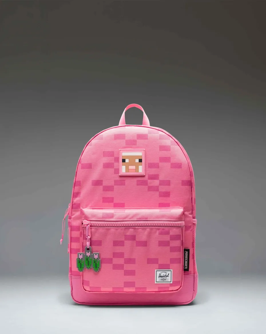 Herschel Heritage Youth rugzak Minecraft Creeper voor kinderen