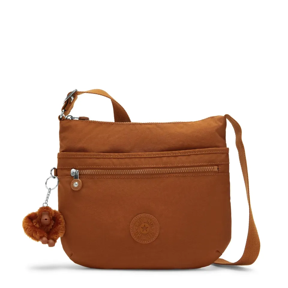 Kipling Arto crossbody tas Stylish Mokka Medium bruin