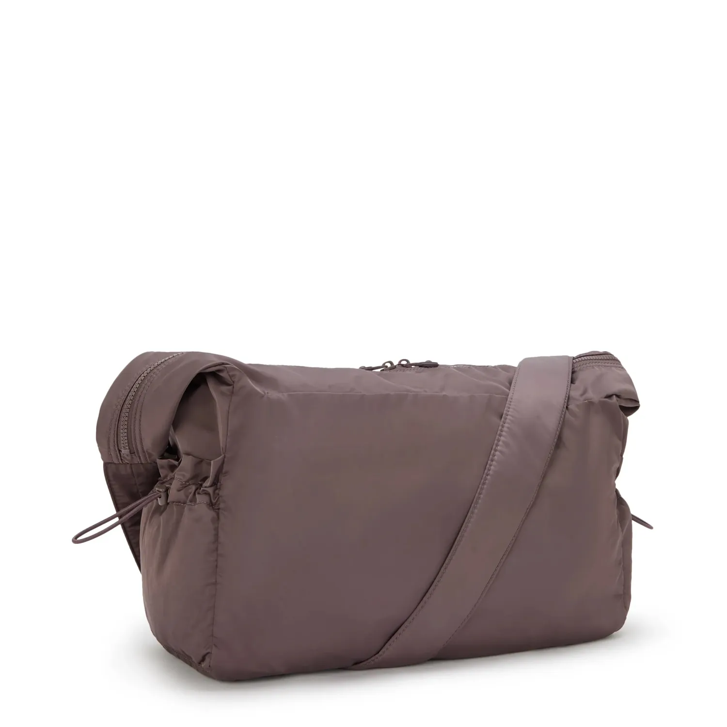 Kipling Gwyn schoudertas Groot Simply Mocha ruim