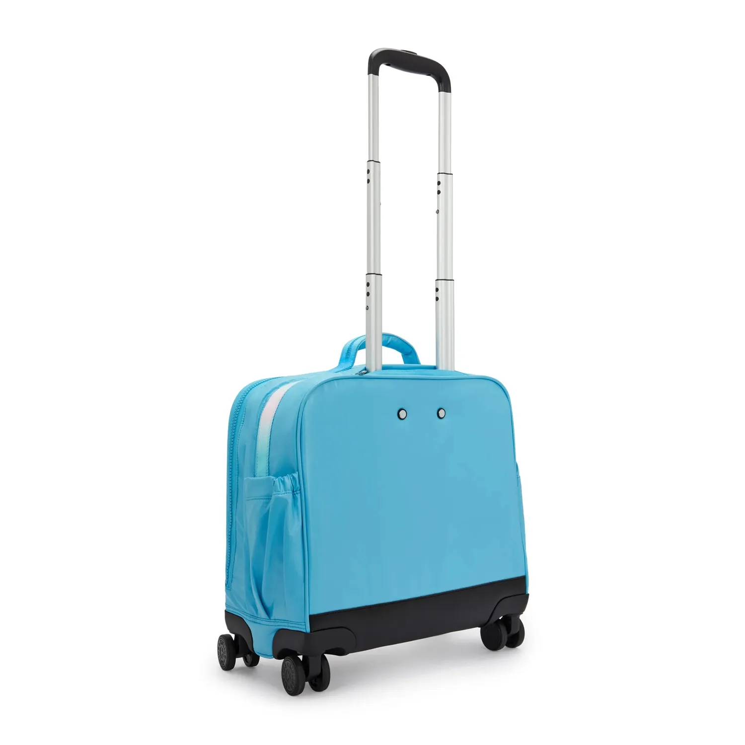 Kipling New Storia trolley Sea Blue Metallic Groot laptopvak