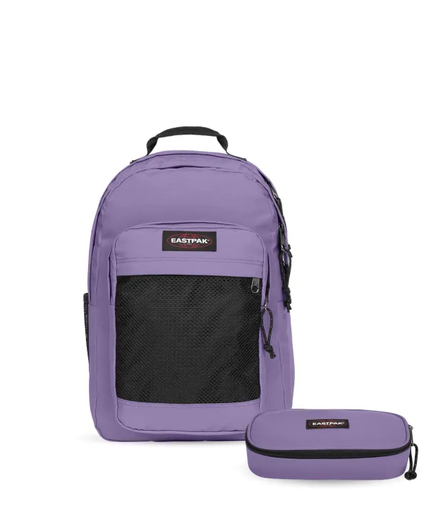 Eastpak Study Buddy Dahlia Purple rugzak set paars