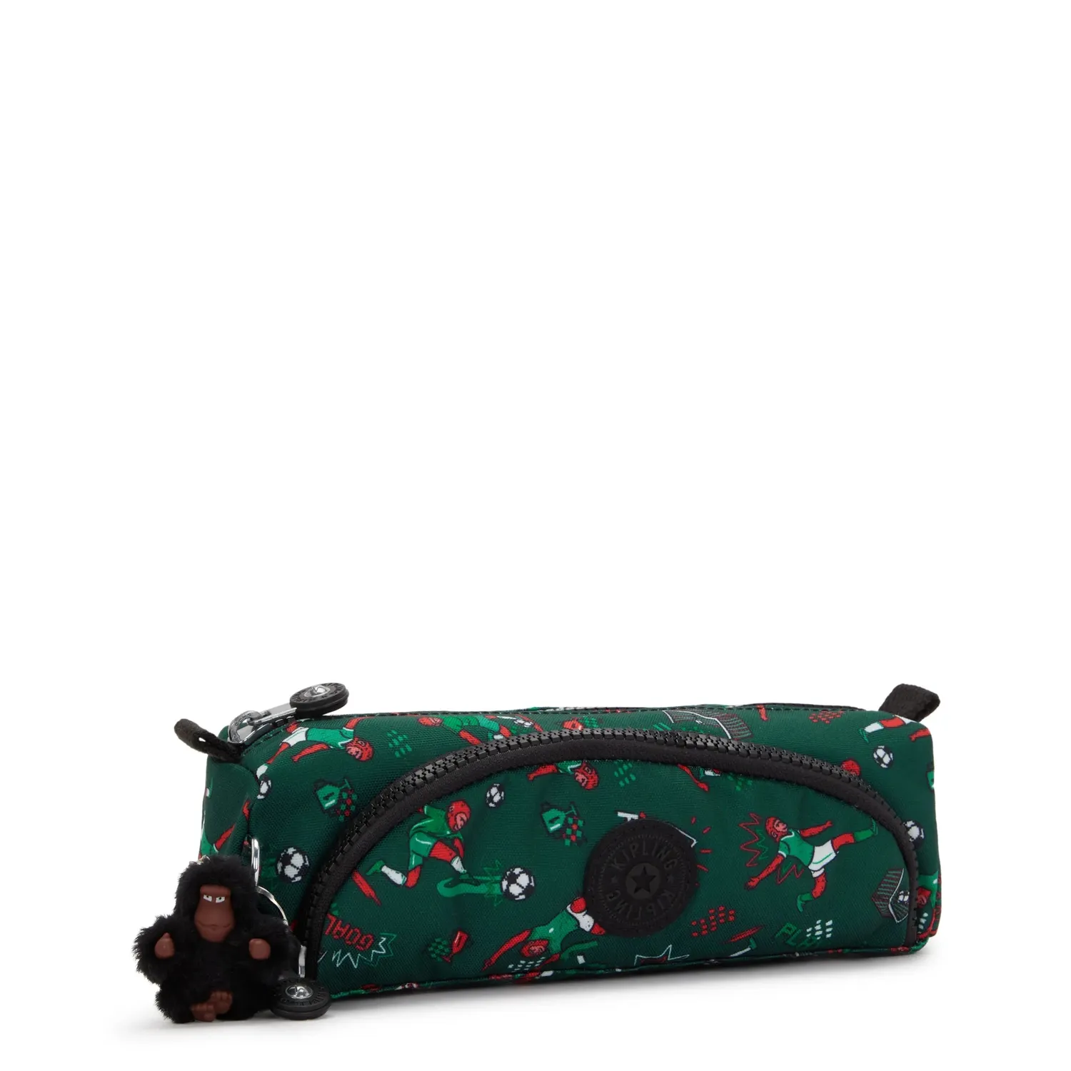 Kipling Cute pennenzak Soccer Print medium nylon