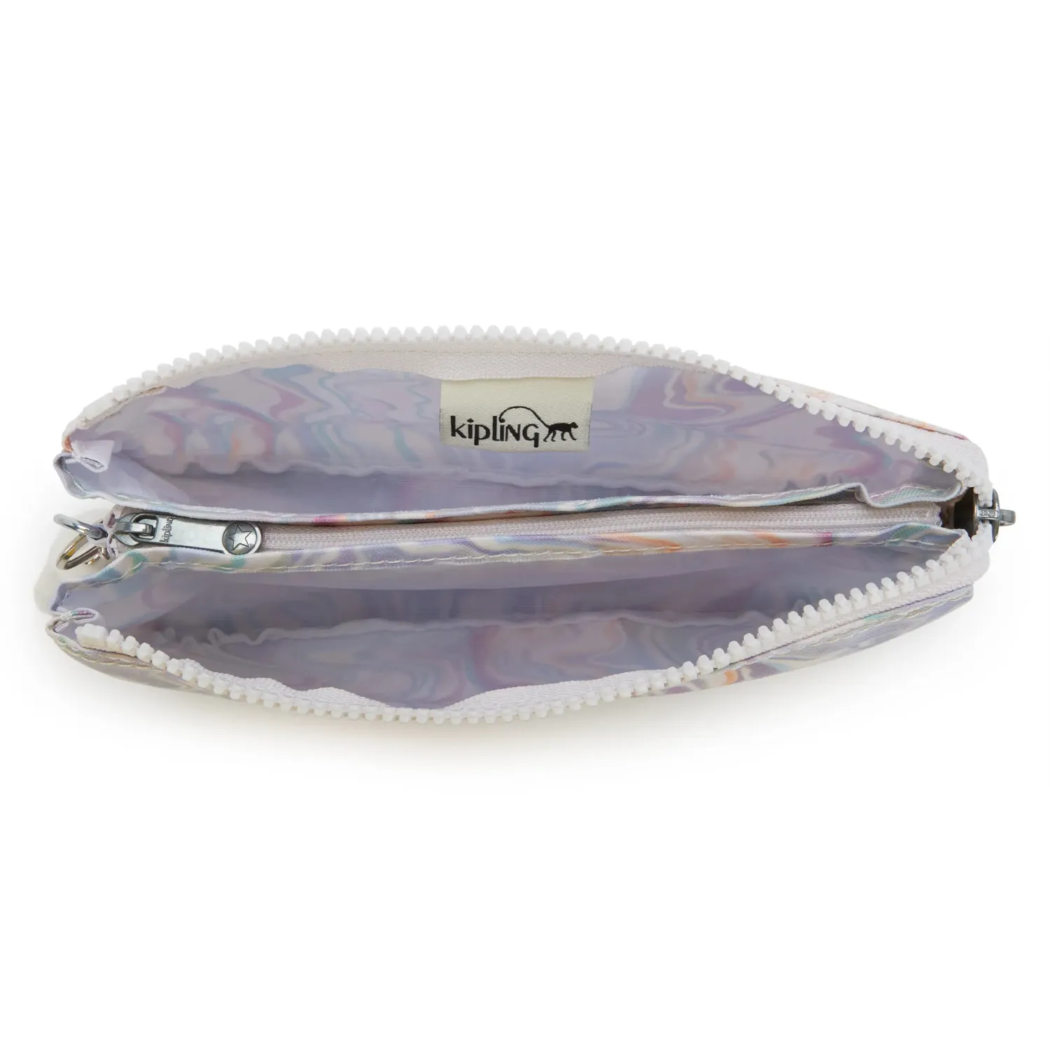 Kipling Creativity XL etui Tidal Dreams groot nylon