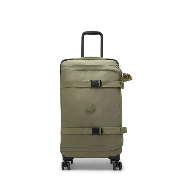 Kipling Spontaneous M koffer Medium Almost Sage licht