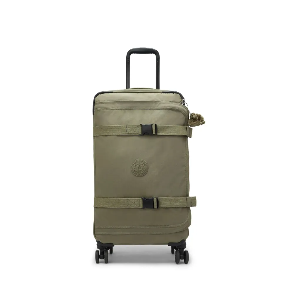 Kipling Spontaneous M koffer Medium Almost Sage licht