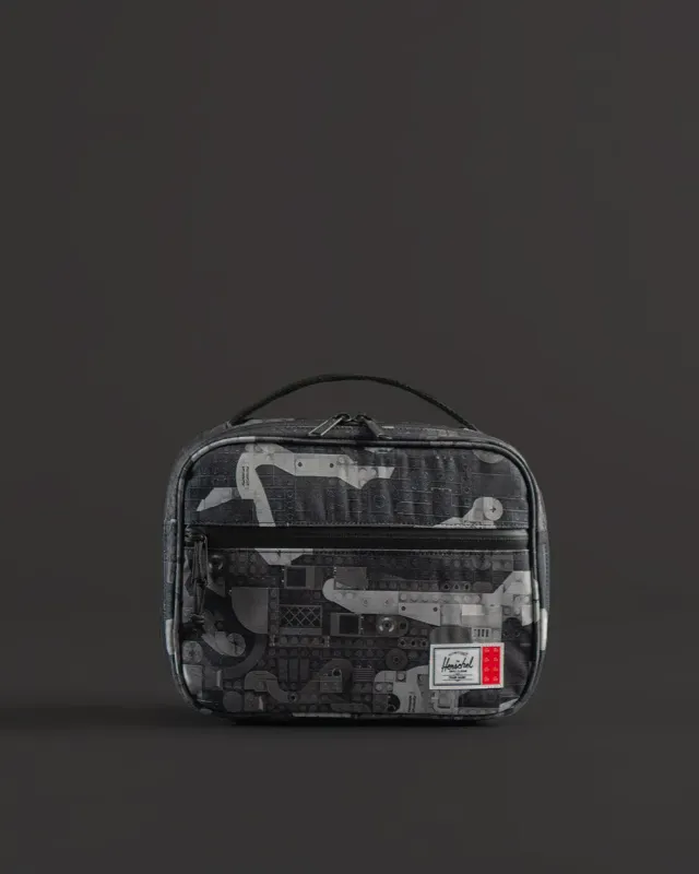 Herschel LEGO Pop Quiz Lunch Box lunchtrommel falling florals