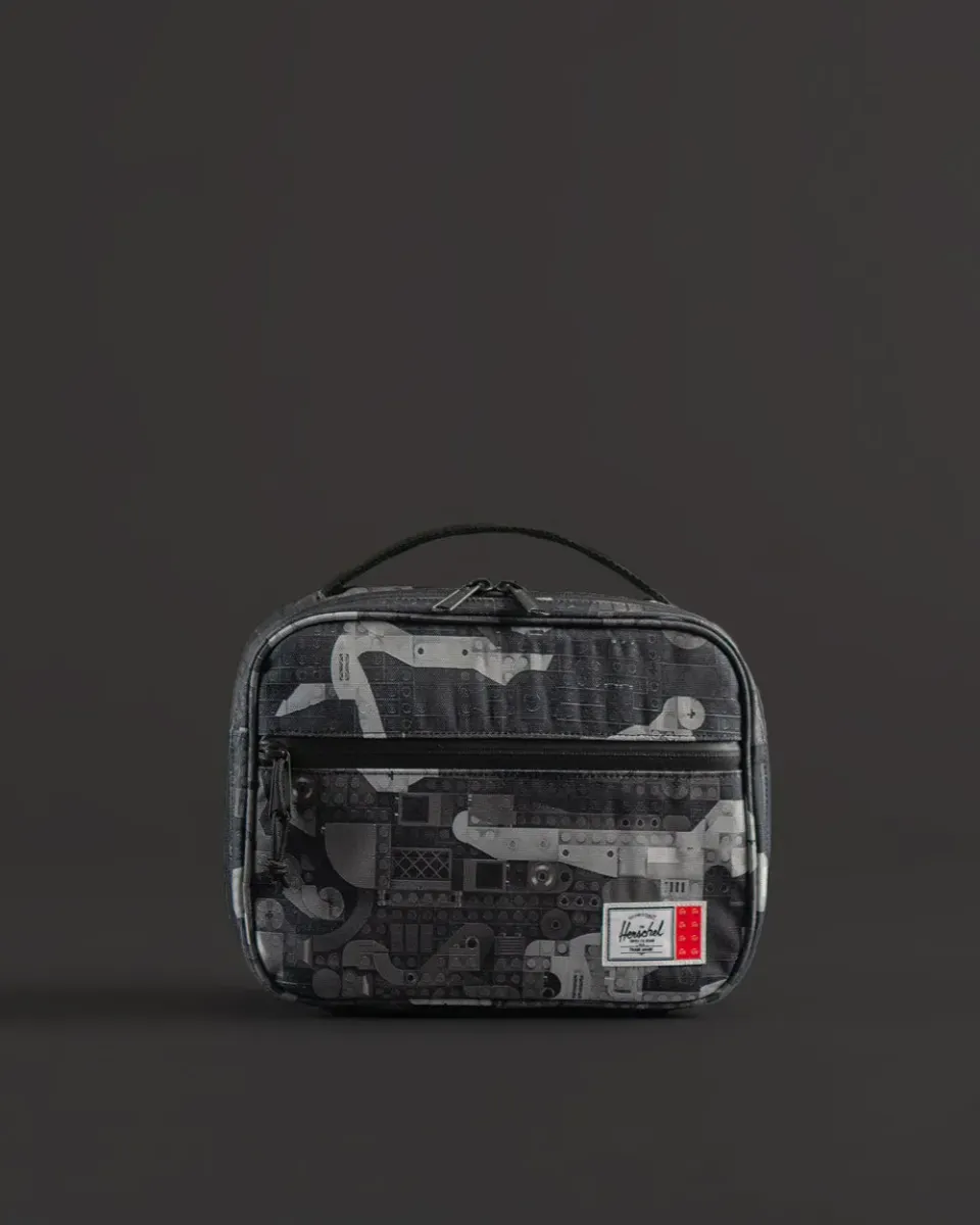 Herschel LEGO Pop Quiz Lunch Box lunchtrommel falling florals