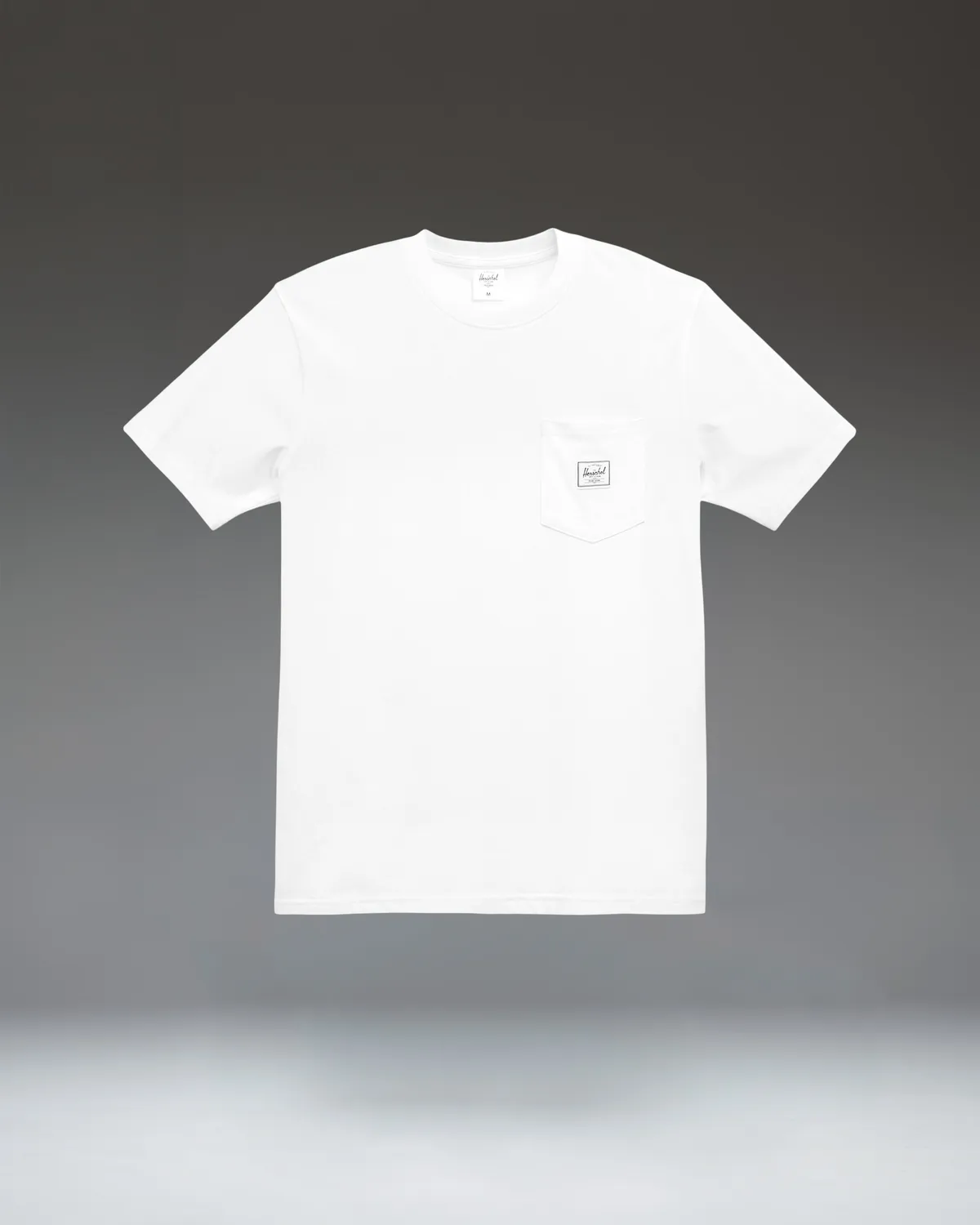 Herschel Pocket Tee heren T-shirt Black katoen