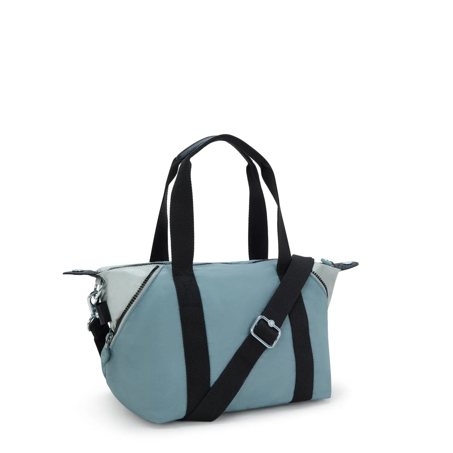 Kipling Art Mini schoudertas Relaxed Grey Block klein