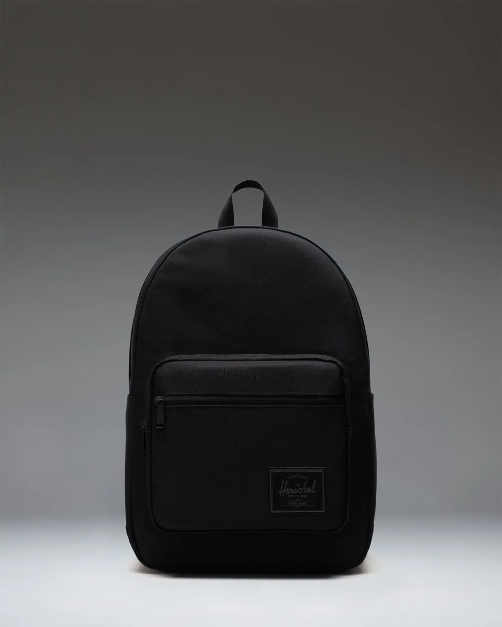 Herschel Pop Quiz Rugzak Black Tan met vakken