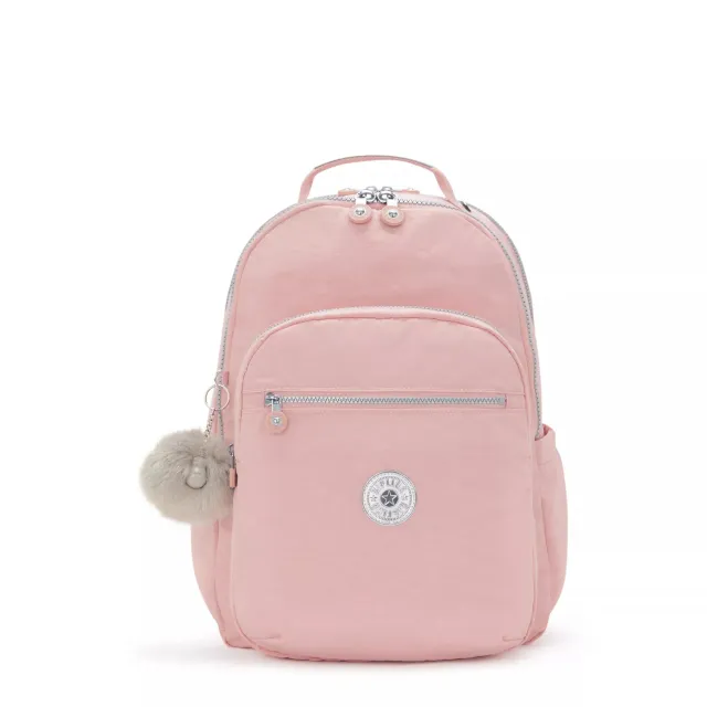 Kipling Seoul Lap rugzak Bridal Rose Groot 15 inch
