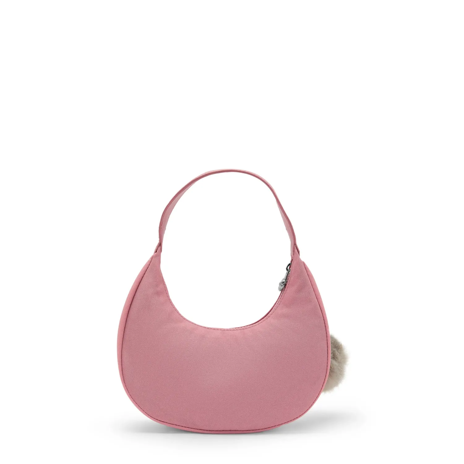 Kipling Abigayle schoudertas Festive Rose Shimmer Klein