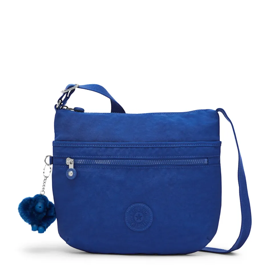 Kipling Arto schoudertas Medium Blazing Blue crossbody