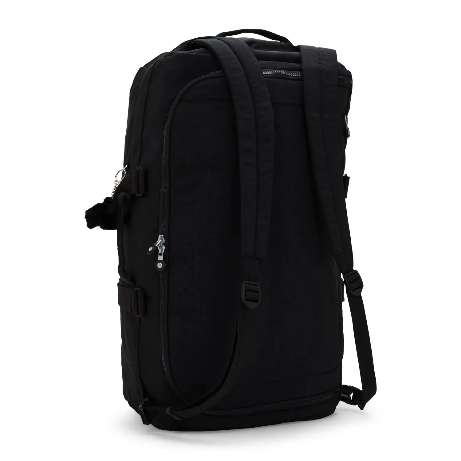 Kipling Jonis M Up reistas Medium Black Noir laptopvak