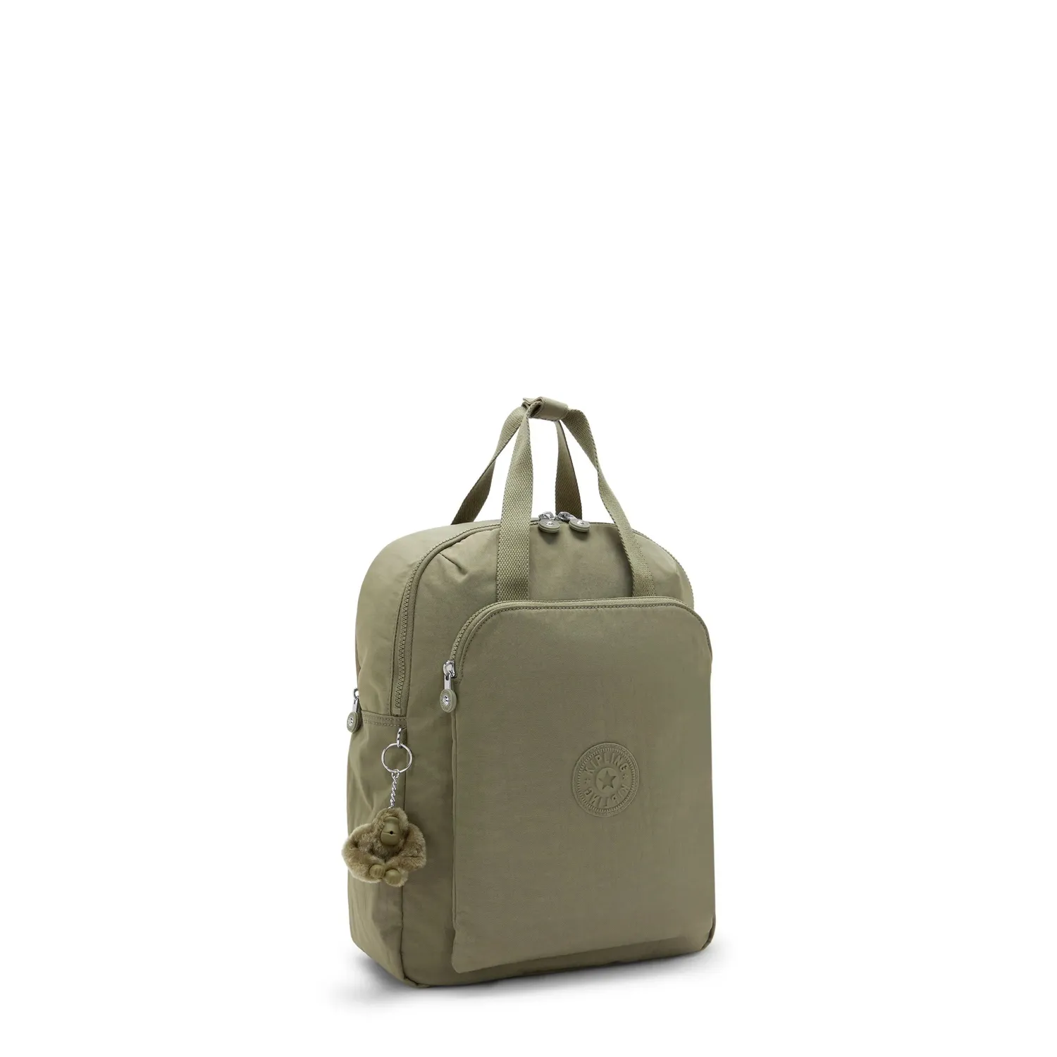 Kipling Kazuki L rugzak Almost Sage Groot 15 inch laptopvak