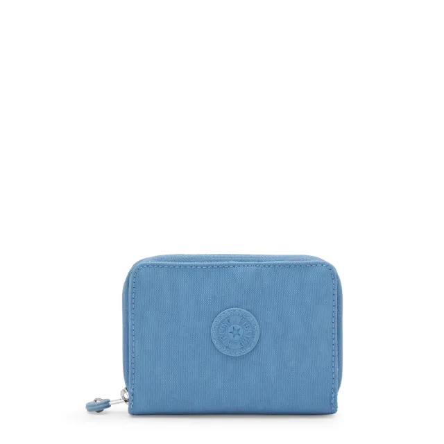 Kipling Money Love portemonnee Vintage Blue RFID