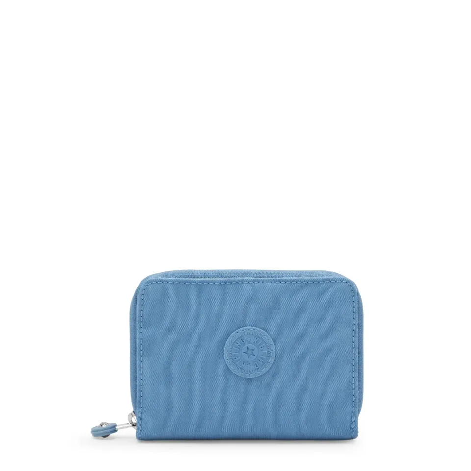 Kipling Money Love portemonnee Vintage Blue RFID